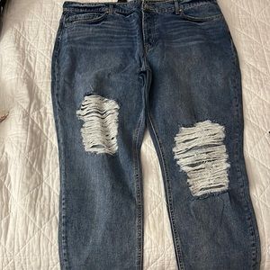AFRM boyfriend denim